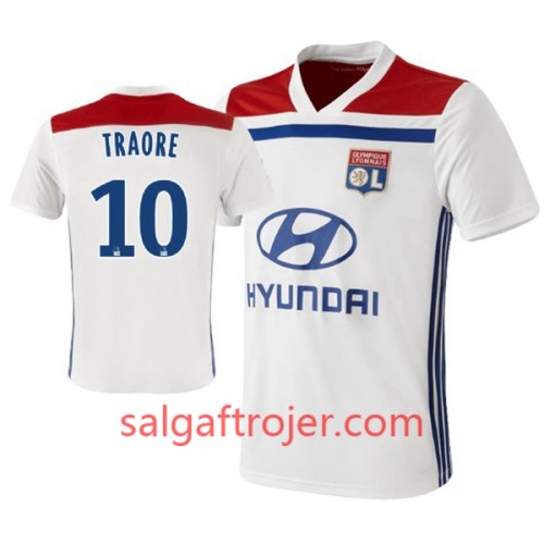 Olympique Lyonnais Fodboldtrøjer Traore 10 Hjemmebanesæt 2018/19 Kort ærmer Olympique Lyonnais Fodboldtrøjer Traore 10 Hjemmebanesæt 2018/19 Kort ærmer